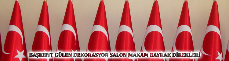 salon bayrak diregi