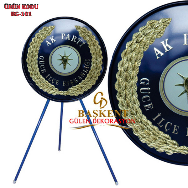 Adalet ve Kalkınma Partisi Çelenkleri