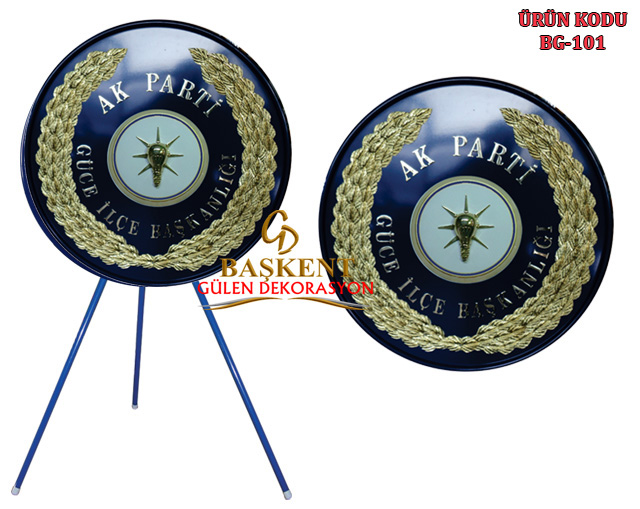 Adalet ve Kalkınma Partisi Çelenkleri