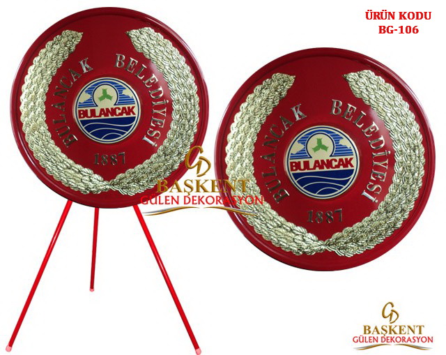 Bulancak Belediyesi Çelenkleri