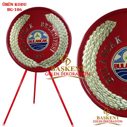 Bulancak Belediyesi Çelenkleri