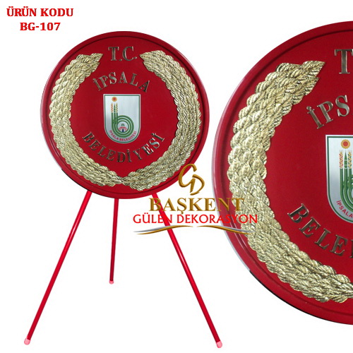 İpsala  Belediyesi Çelenkleri