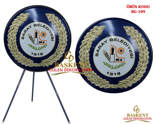 Saray Belediyesi Çelenkleri