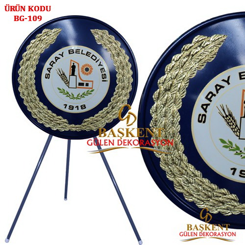 Saray Belediyesi Çelenkleri