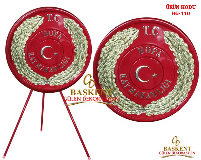 Hopa Kaymakamlık Çelenkleri