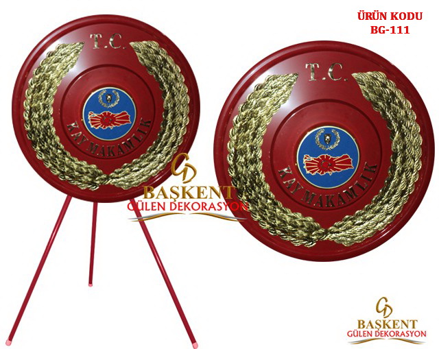 Kaymakamlık çelenkleri