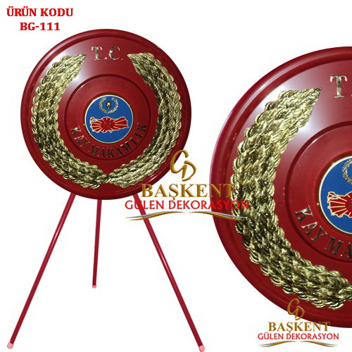 Kaymakamlık çelenkleri