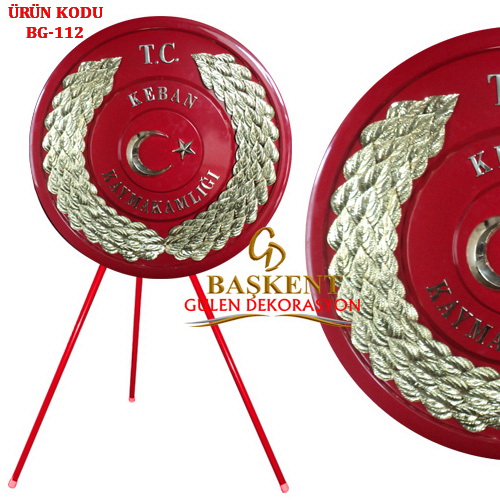 Keban Kaymakamlığı Tören çelenkleri