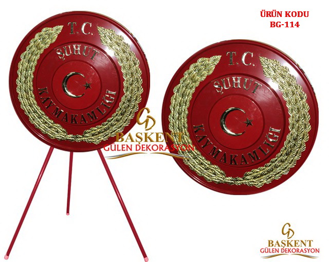 Şuhut Kaymakamlık Çelenkleri