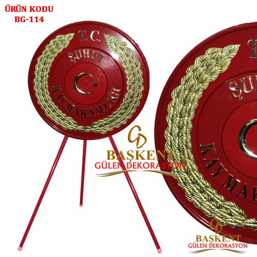 Şuhut Kaymakamlık Çelenkleri