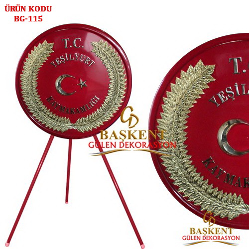 Yeşilyurt Kaymakamlık Çelenkleri