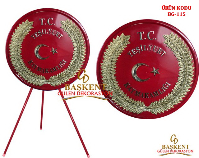 Yeşilyurt Kaymakamlık Çelenkleri