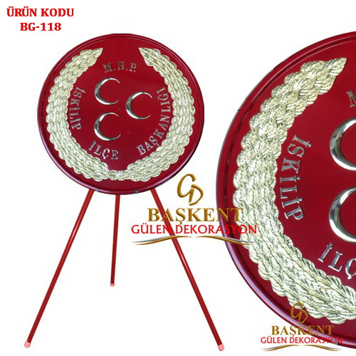 milliyetçi hareket partisi iskilip ilçe başkanlığı çelenkleri