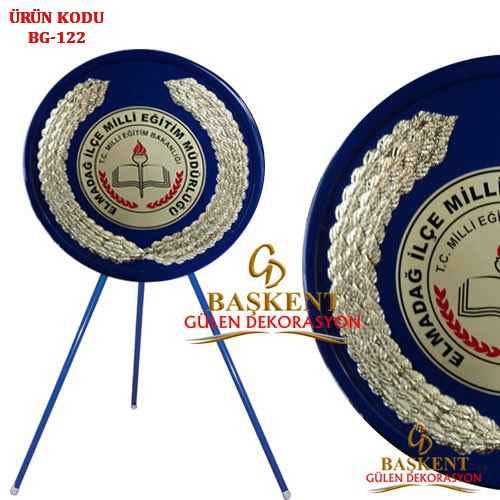 Elmadağ İlçe Milli Eğitim Müdürlüğü Çelenkleri