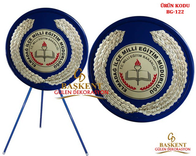 Elmadağ İlçe Milli Eğitim Müdürlüğü Çelenkleri