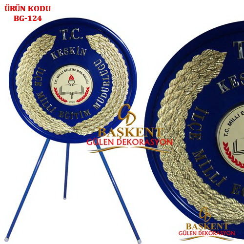 Keskin İlçe Milli Eğitim Müdürlüğü Çelenkleri