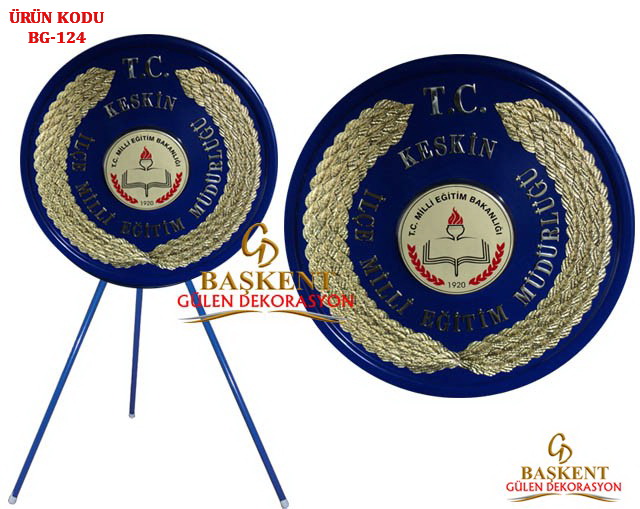 Keskin İlçe Milli Eğitim Müdürlüğü Çelenkleri