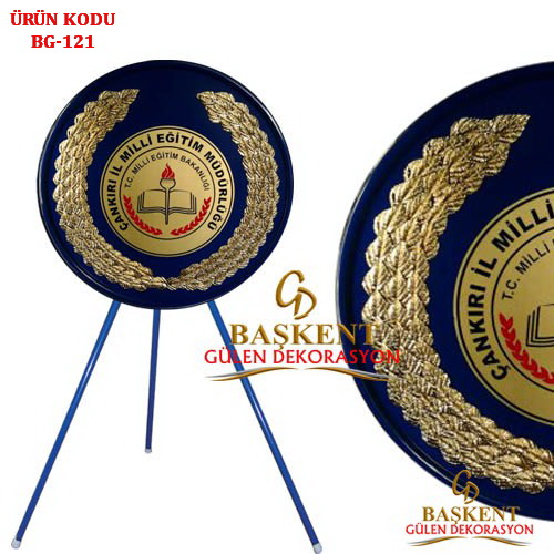 Çankırı İl Milli Eğitim Müdürlüğü Çelenkleri