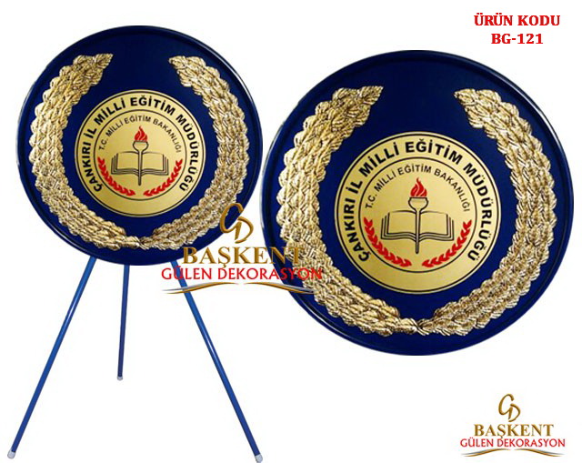 Çankırı İl Milli Eğitim Müdürlüğü Çelenkleri