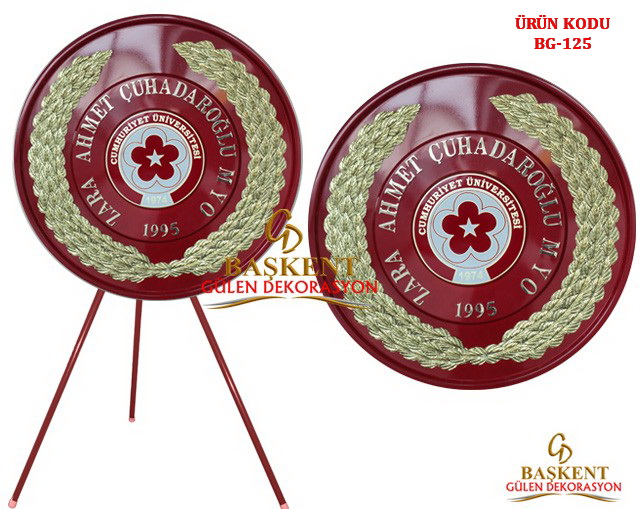 Ahmet Çuhadaroğlu Meslek Yüksek Okulu Çelenkler