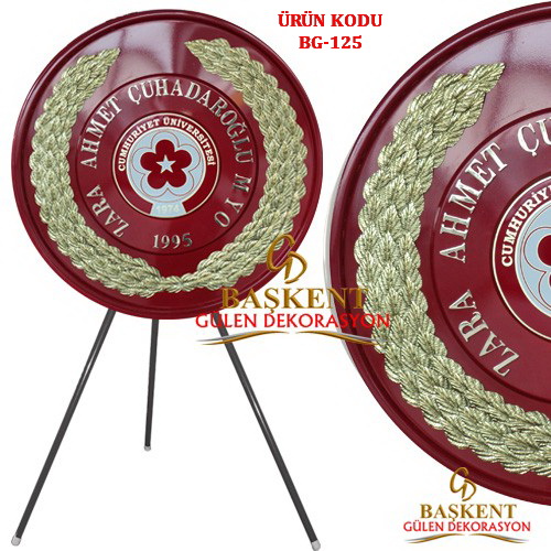 Ahmet Çuhadaroğlu Meslek Yüksek Okulu Çelenkler