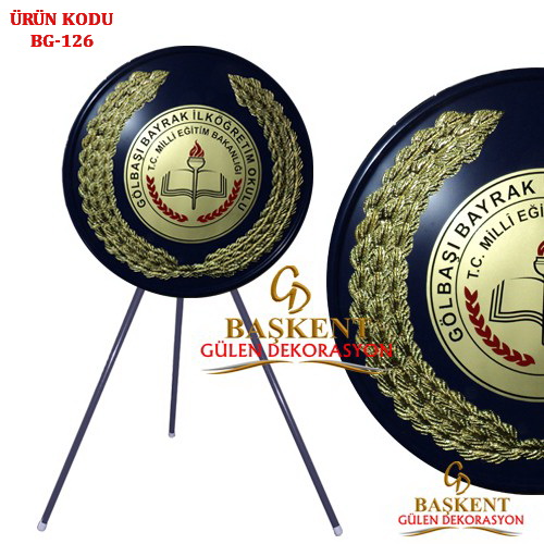 Bayrak İlköğretim Okulu Çelenkleri