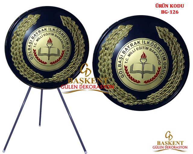 Bayrak İlköğretim Okulu Çelenkleri