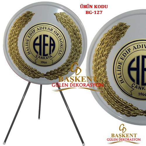 Halide Edip Adıvar Ortaokulu Çelenkleri