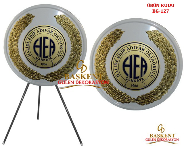 Halide Edip Adıvar Ortaokulu Çelenkleri