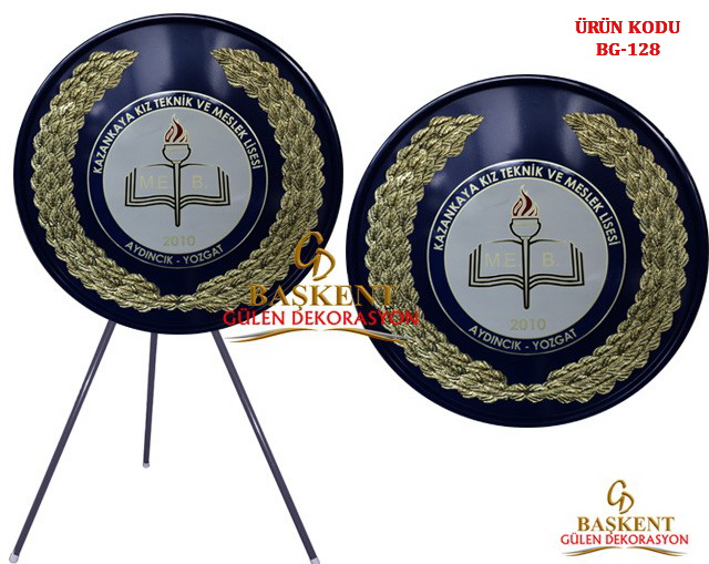 Kazankaya Teknik Lisesi Çelenkleri