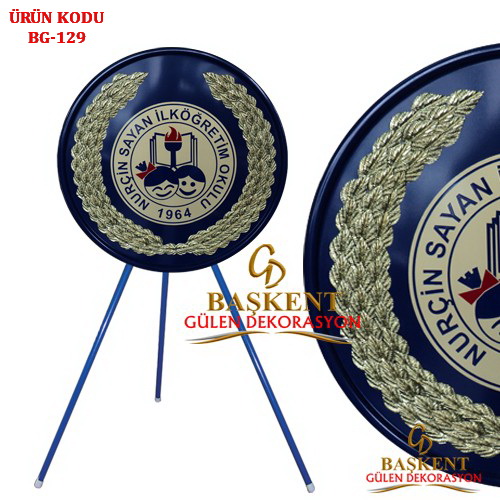 Nurçin Sayan İlköğretim Okulu Çelenkleri