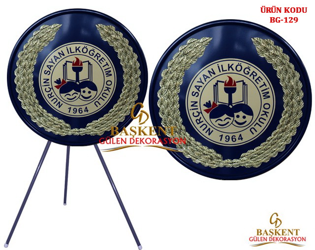 Nurçin Sayan İlköğretim Okulu Çelenkleri