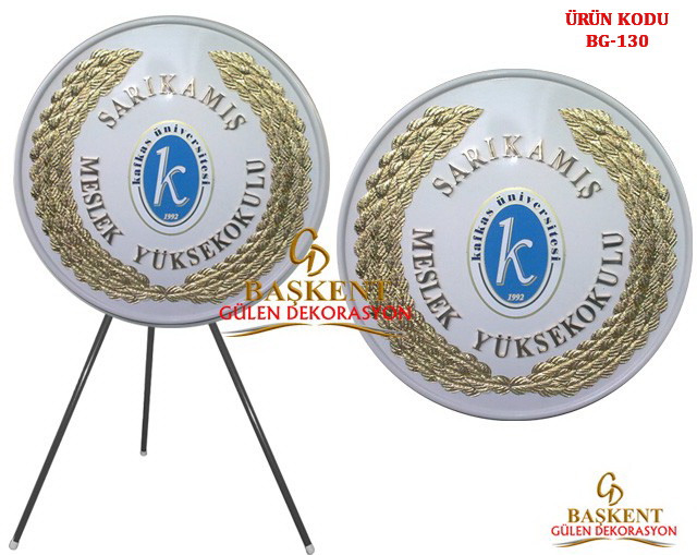 Sarıkamış Meslek Yüksek Okulu Çelenkleri