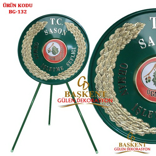 Sason Orman İşletme Şefliği Çelenkleri