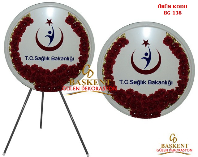 sağlık bakanlığı tören çelenkleri