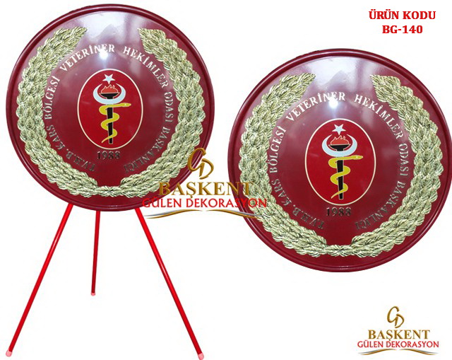 Veteriner Hekimleri Odası Başkanlığı Çelenkleri
