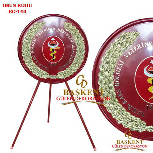 Veteriner Hekimleri Odası Başkanlığı Çelenkleri