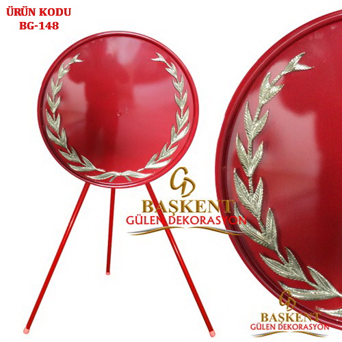 Zeytin Dalı Dokum Yapraklı Çelenk