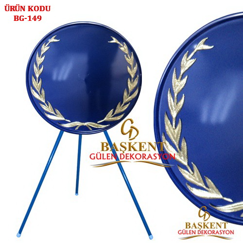 Zeytin Dalı Dokum Yapraklı Çelenk