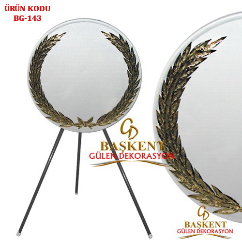 Üç Yapraklı Tören Çelenkleri