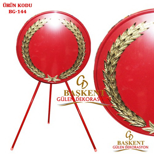 Üç Yapraklı Tören Çelenkleri