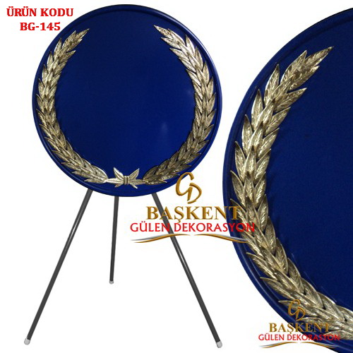 Üç Yapraklı Tören Çelenkleri