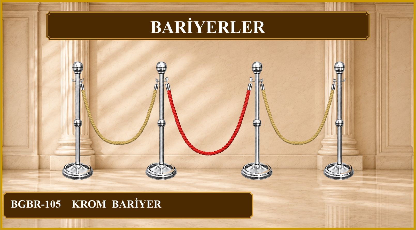  80 CM KROM BARİYER